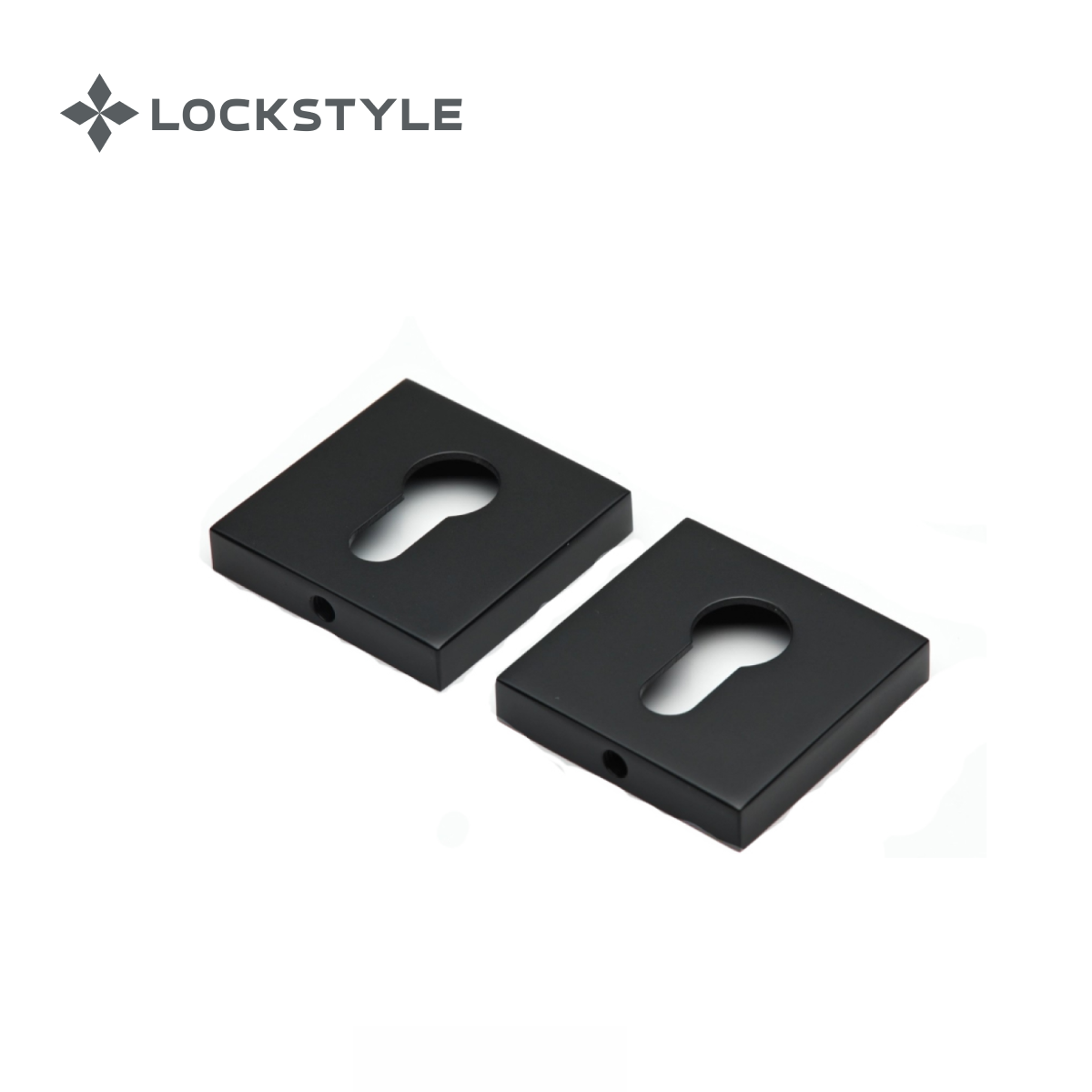 Накладка LOCKSTYLE ET ZN AL6 (черный)